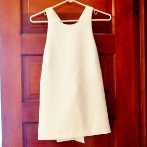 Bow Back Sophie Hulme Tank Top with Button Details